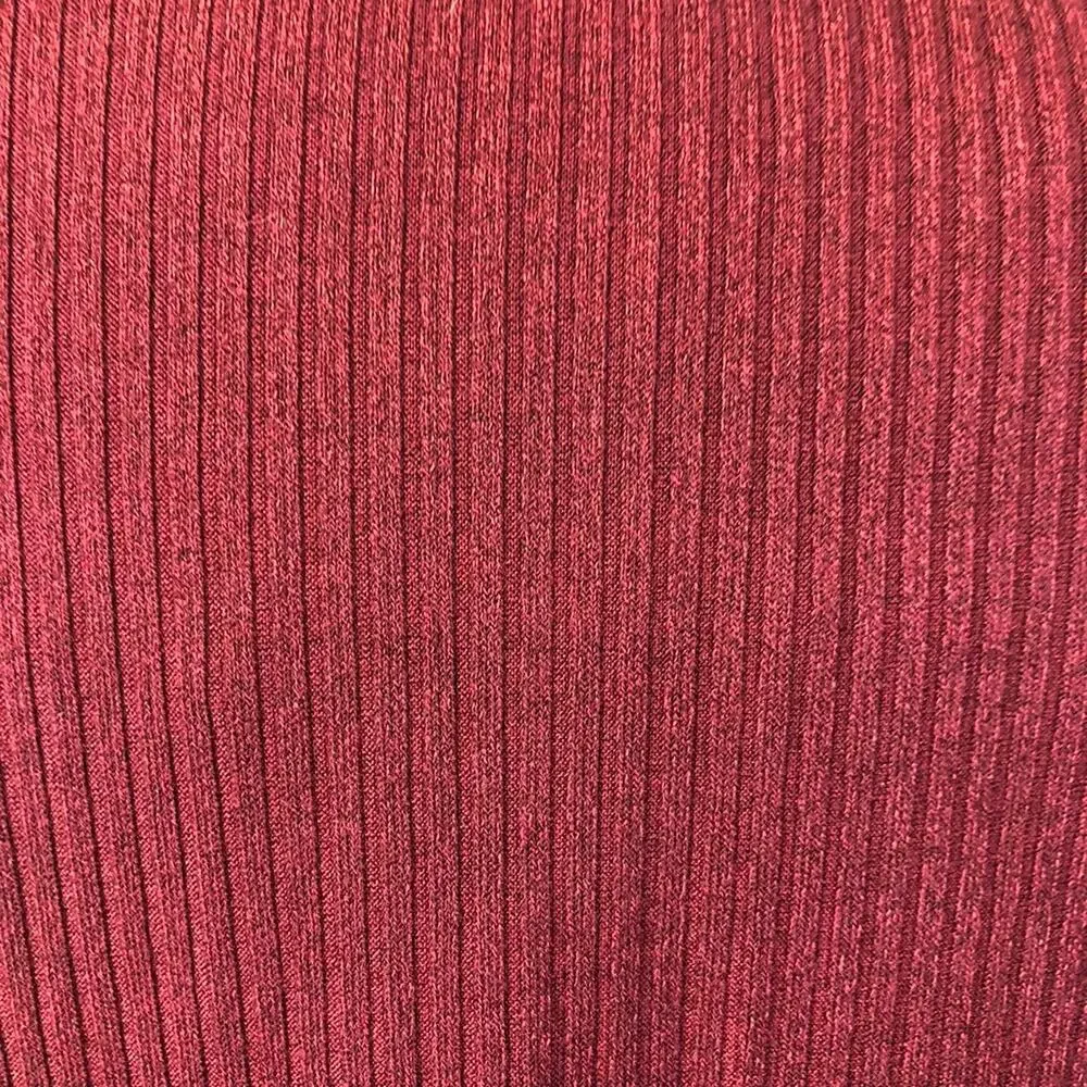 NWT Dual Nature ribbed dress in wine from Nordstrom Rack size large